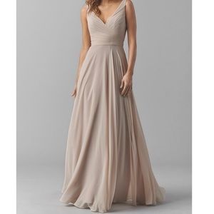 Watters Chiffon Beidesmaid Dress